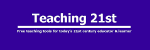 Teaching 21st logo