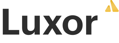 LuxorTechnology logo