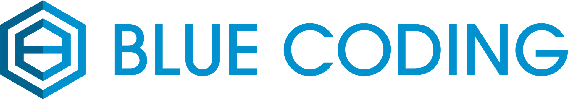 Bluecoding logo