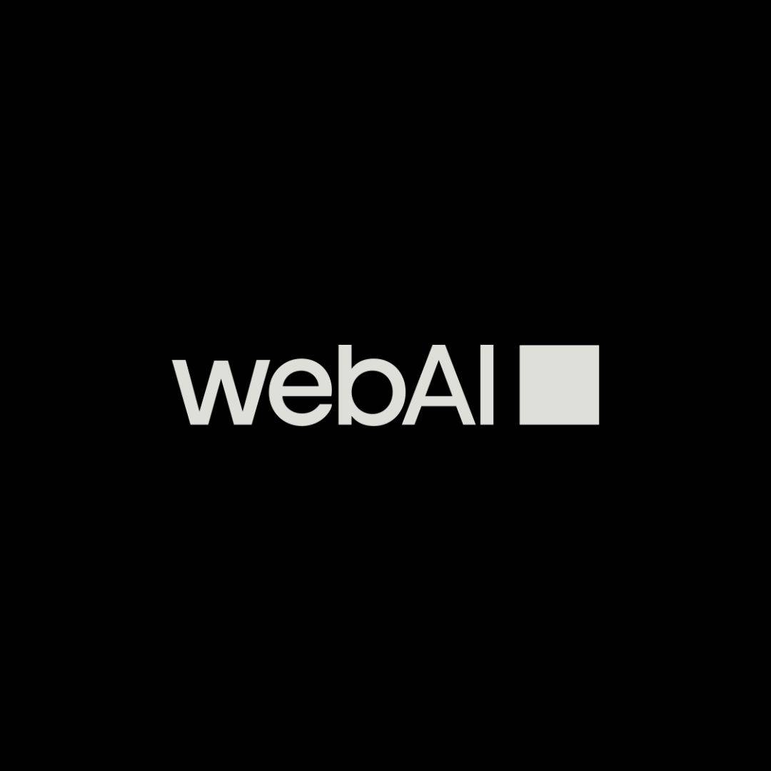 webAI logo