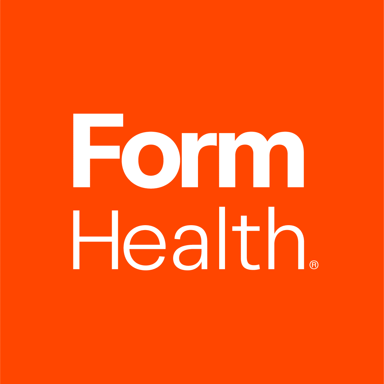Form Health logo
