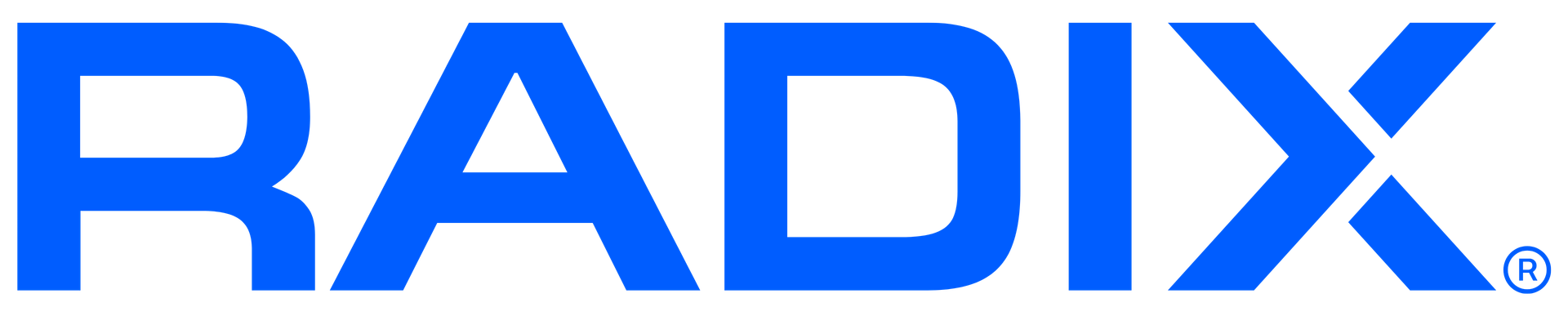 Radix logo