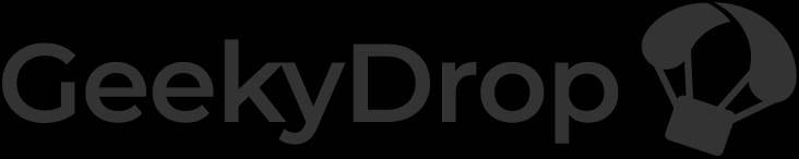GeekyDrop logo