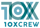 10XCrew logo