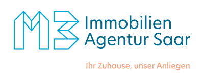 M3 Immobilien Agentur Saar logo