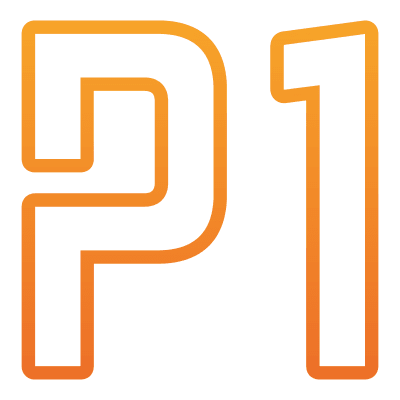 P1 Travel logo