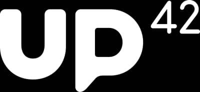 UP42 logo