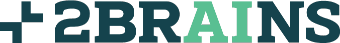 2Brains logo