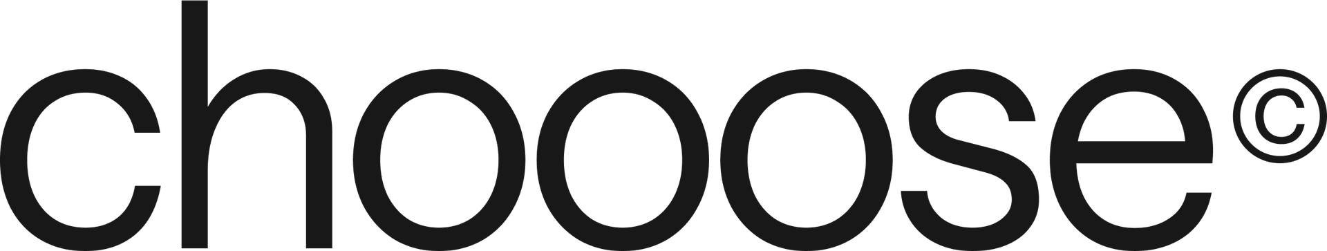 Chooose logo