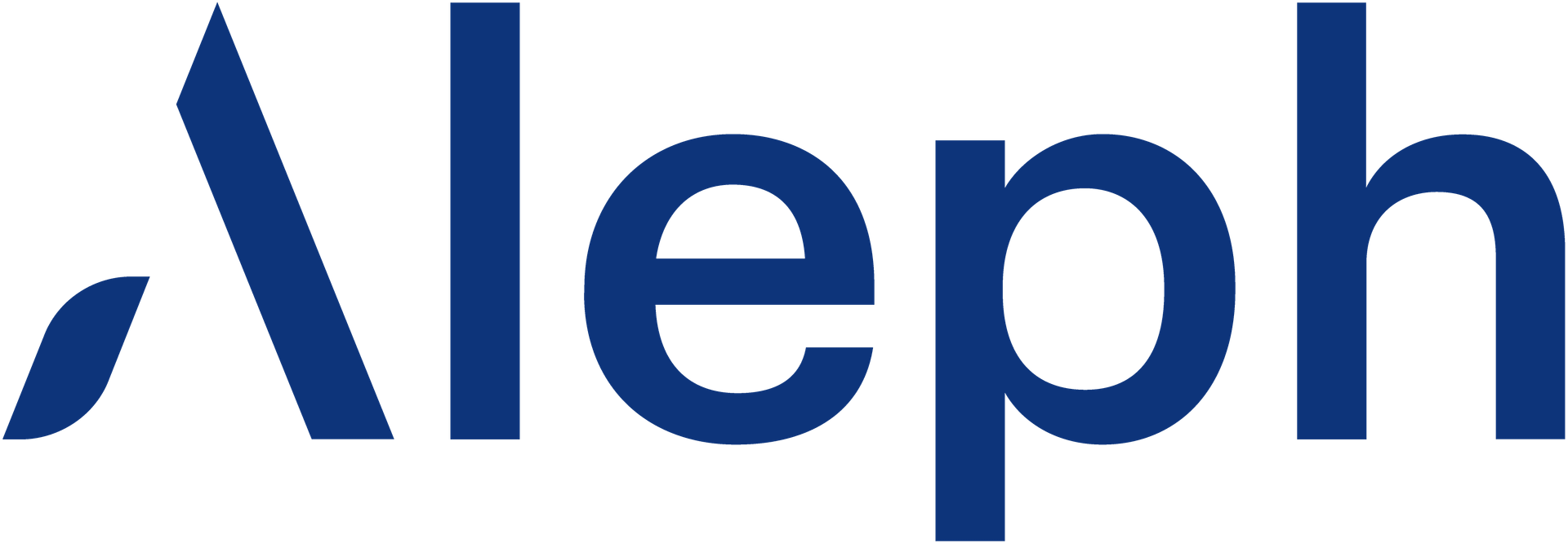 Aleph logo