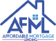 AFFORDABLE MORTGAGE LENDING logo