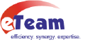 eTeam logo