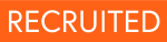 Recruited logo