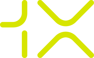 1X logo