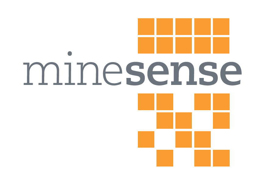 Minesense logo