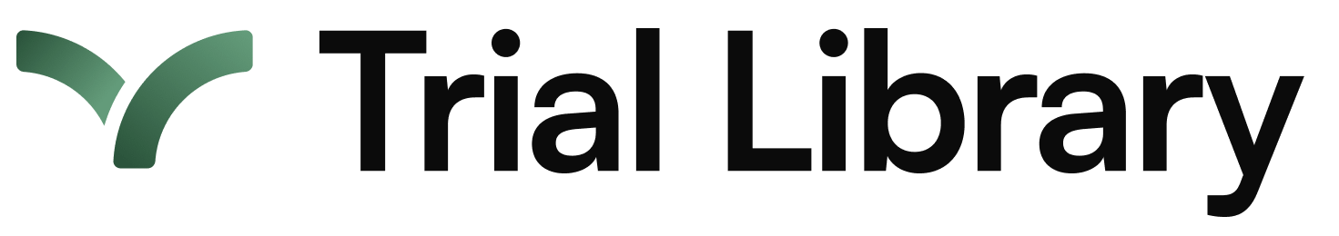 Triallibrary logo