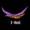 E-Host logo